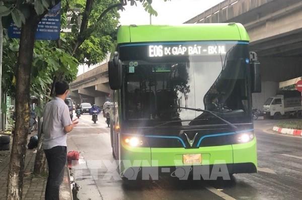 Giải pháp hiệu quả cho giao thông công cộng ở Thủ đô