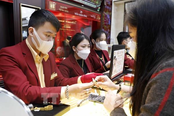 Giá vàng có triển vọng tăng trong thời gian tới