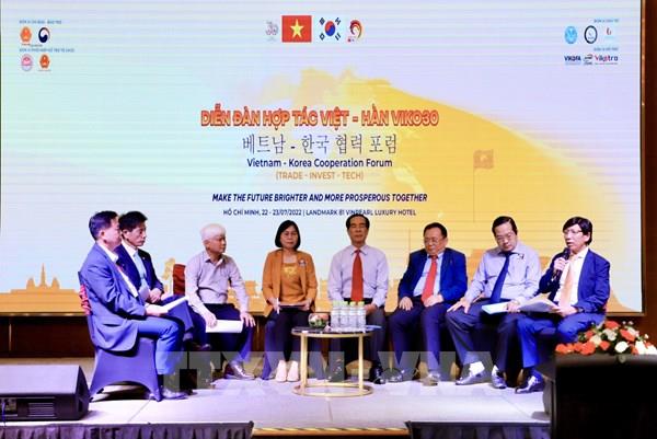 Xúc tiến thu hút đầu tư từ Hàn Quốc vào các tỉnh thành phía Nam