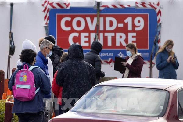 New Zealand ghi nhận tuần có số ca tử vong vì COVID-19 cao kỷ lục