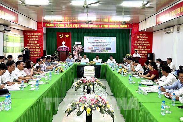 7 tỉnh, thành bàn liên kết phát triển du lịch Cụm phía Tây ĐBSCL