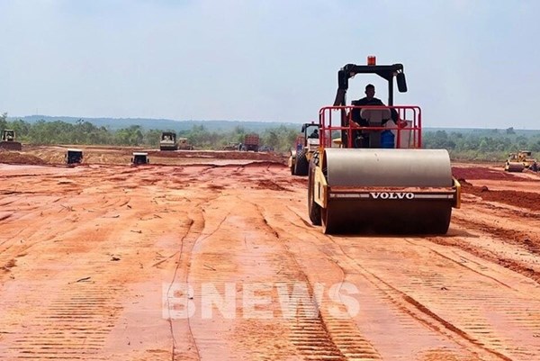 Tăng tốc hoàn thiện hai tuyến giao thông kết nối sân bay Long Thành