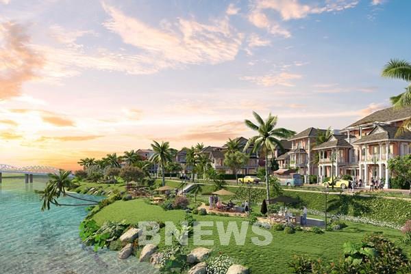 Cư dân đảo Ánh dương Sunneva Island hưởng lợi từ chuỗi tiện ích hoàn hảo