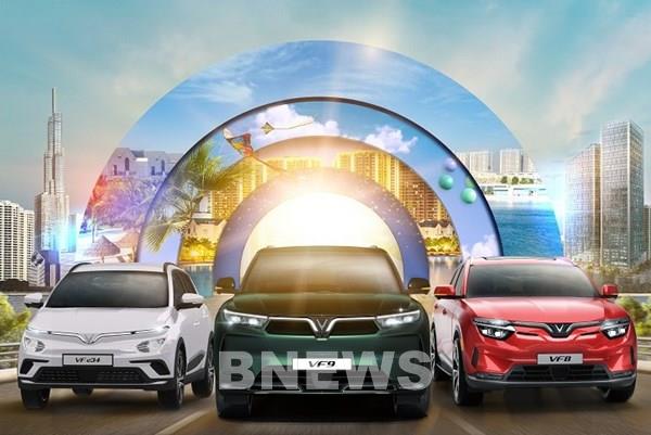 Vinhomes và VinFast tổ chức trải nghiệm bộ đôi Nhà xanh - xe điện VF 8 và e34