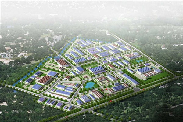 Đầu tư dự án hạ tầng khu công nghiệp Bình Phú