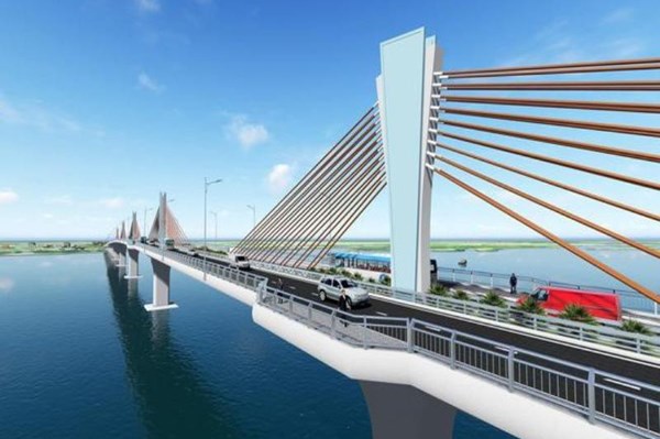 Điều chỉnh chủ trương đầu tư xây dựng cầu Đại Ngãi