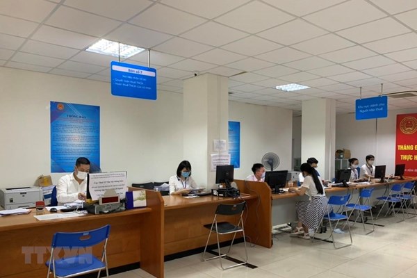 Hà Nội ứng dụng công nghệ thông tin vào các khâu quản lý thu thuế