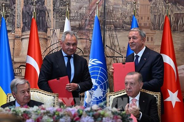 Phản ứng của quốc tế về thỏa thuận nối lại xuất khẩu ngũ cốc giữa Nga-Ukraine