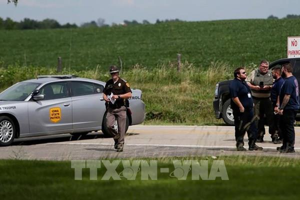 Xả súng tại bang Iowa, Mỹ làm 3 người thiệt mạng