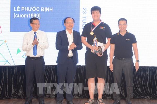 Thí sinh Đà Nẵng giành giải Nhất cuộc thi Lập trình đỉnh cao VNOI CUP 2022