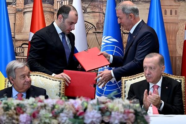 Mỹ hối thúc Nga nhanh chóng thực thi thỏa thuận ngũ cốc với Ukraine