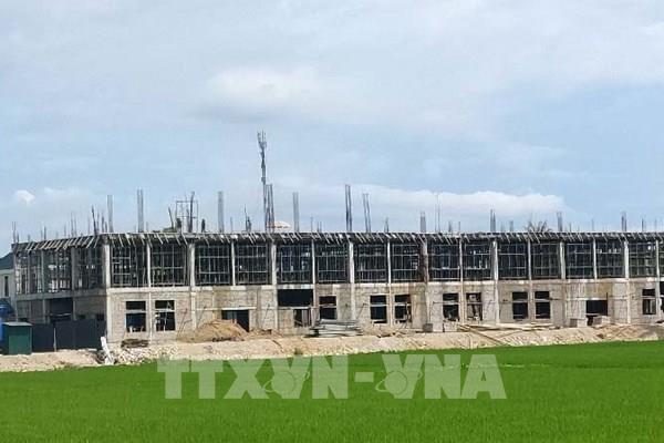 Xây dựng nhà máy trái phép trên đất thổ cư