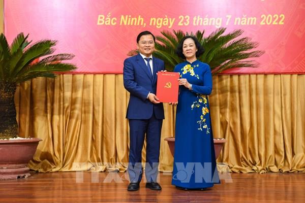 Đồng chí Nguyễn Anh Tuấn được phân công làm Bí thư Tỉnh ủy Bắc Ninh
