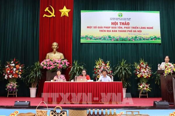 Hà Nội không để những nghề quý bị thất truyền