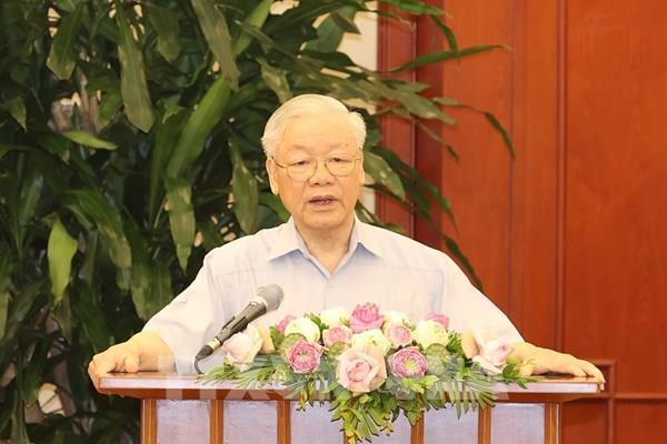 Tổng Bí thư Nguyễn Phú Trọng: Thực hiện tốt hơn nữa các chính sách, pháp luật về ưu đãi người có công