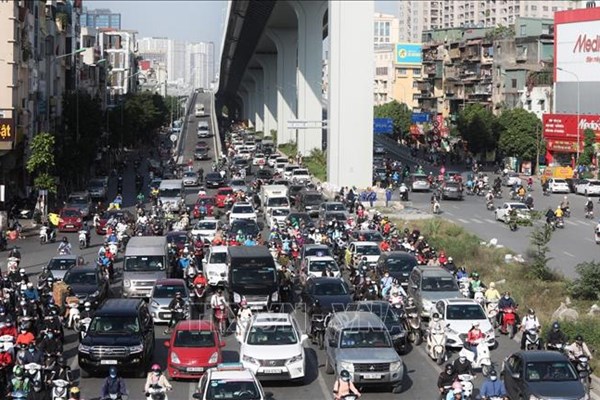 Thí điểm tổ chức lại giao thông tại 4 nút giao trọng điểm đến ngày 22/10