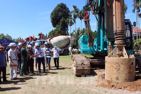 Quảng Nam khởi công dự án kết nối Quốc lộ 14H với đường tỉnh 609C