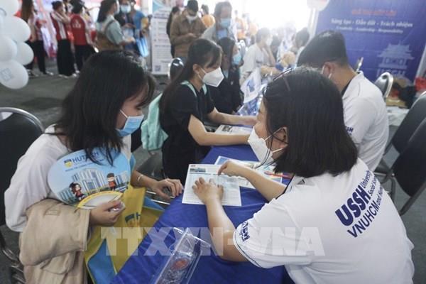 Địa phương có số thí sinh không đăng ký nguyện vọng xét tuyển đại học cao nhất?