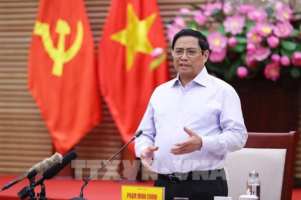 Thủ tướng: Nghệ An phải quyết tâm, hành động quyết liệt để bứt phá đi lên