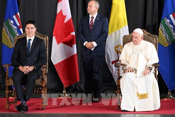 Giáo hoàng Francis thăm Canada nhằm thúc đẩy hàn gắn và hòa giải