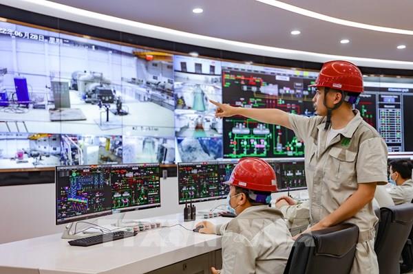 Nhà máy Đốt rác phát điện Sóc Sơn hòa lưới điện quốc gia