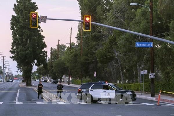 Mỹ: Ít nhất 7 người bị thương trong vụ nổ súng tại Los Angeles 