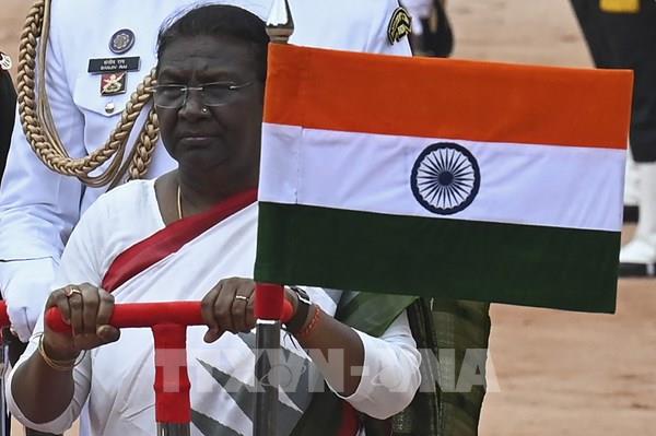 Tổng thống Ấn Độ Droupadi Murmu tự tin về tốc độ phát triển kinh tế