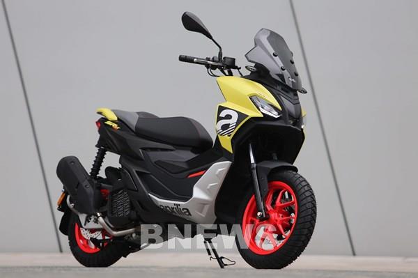 Piaggio Việt Nam ra mắt xe Aprilia SR GT 200 với giá bán từ 97 triệu đồng