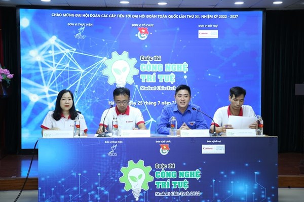 Khởi động cuộc thi “Công nghệ trí tuệ Student Chie-Tech”