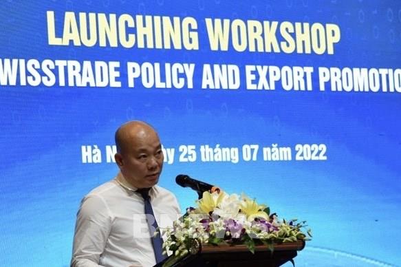 Khởi động Hợp phần 3 dự án chính sách thương mại và xúc tiến xuất khẩu