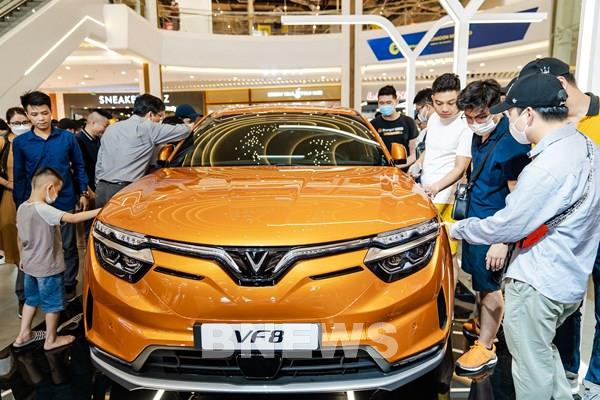 Sau lái thử, VF 8 có lượng khách “chốt đơn” lớn nhất thị trường ô tô Việt Nam