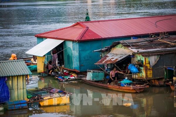 Cuộc sống của người dân làng vạn chài giữa lòng thành phố Hoà Bình