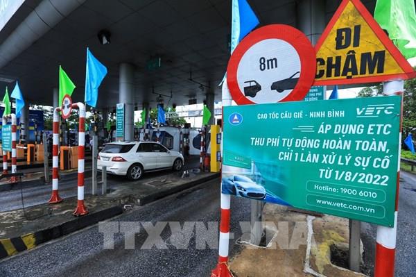 Khắc phục ngay các bất cập, đẩy mạnh thu phí không dừng