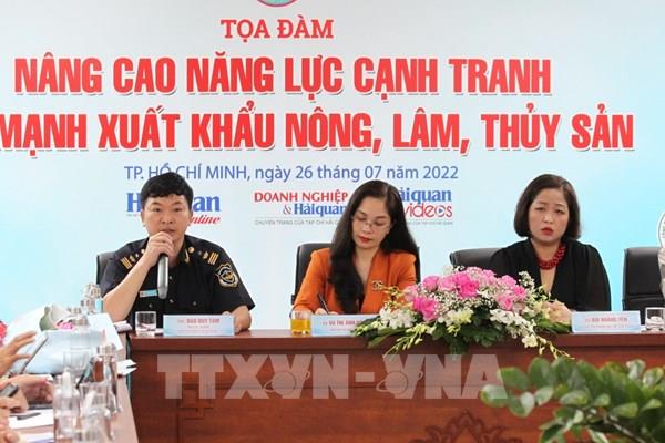 Nâng cao năng lực cạnh tranh cho nông sản Việt