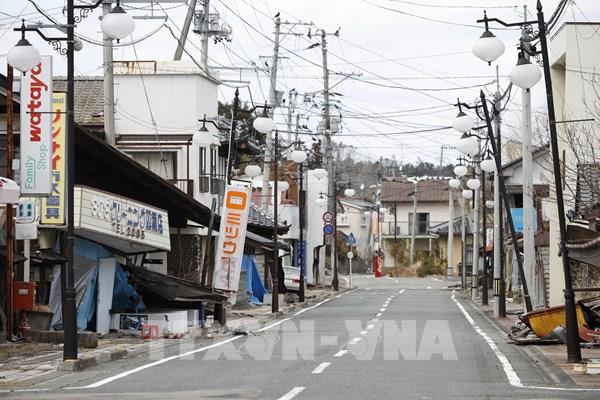 Nhật Bản sẽ dỡ bỏ lệnh sơ tán tại thị trấn Futaba từ cuối tháng 8