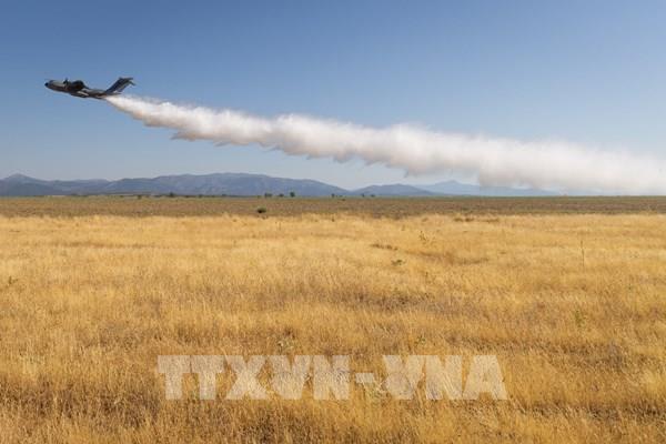 Airbus thử nghiệm thành công máy bay vận tải quân sự A400M để chữa cháy