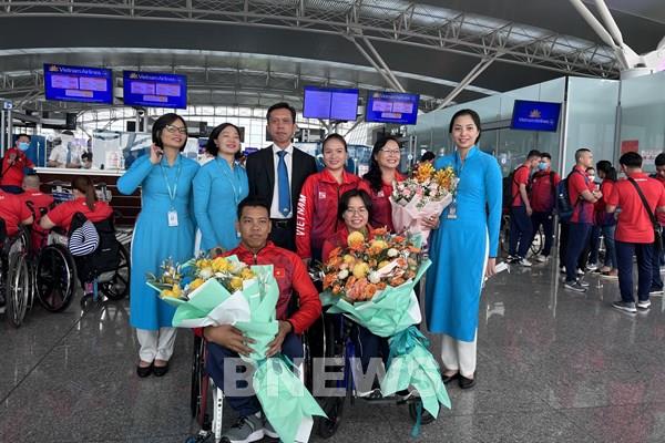 Vietnam Airlines đồng hành cùng đoàn thể thao ASEAN Para Games lần thứ 11