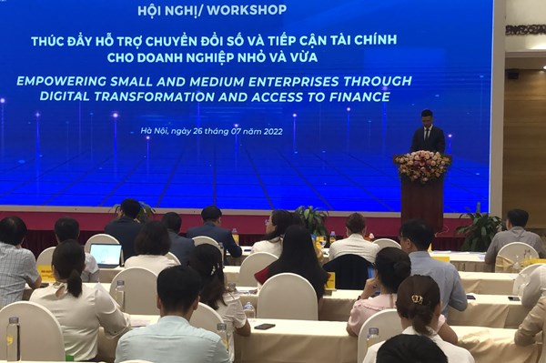 Hỗ trợ doanh nghiệp chuyển đổi số và tiếp cận tài chính
