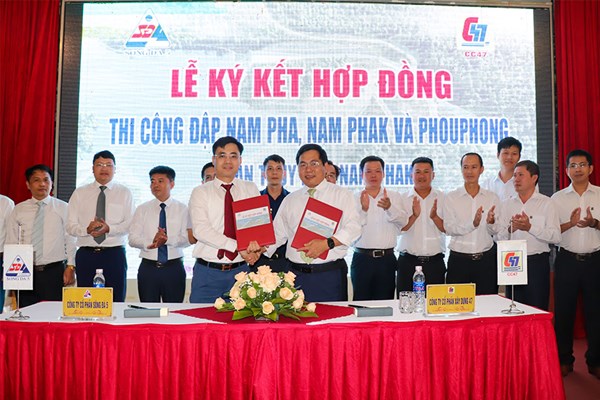 Doanh nghiệp Việt hợp tác thi công thủy điện tại Lào