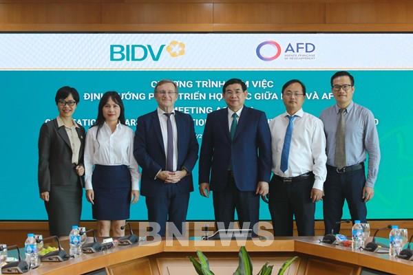 BIDV hợp tác với Cơ quan Phát triển Pháp