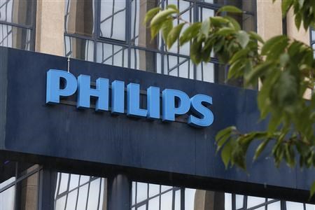 Lợi nhuận của hãng thiết bị y tế Philips sụt giảm
