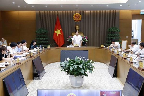 Phó Thủ tướng: Gỡ từng nút thắt, tăng khối lượng giải ngân vốn đầu tư công