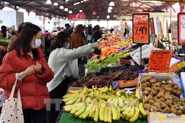 Lạm phát tại Australia chạm đỉnh của 21 năm