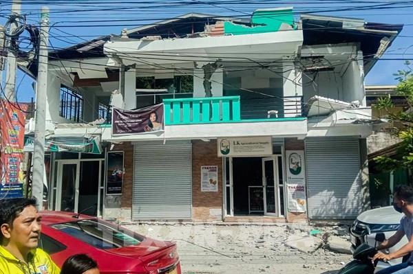 Động đất tại Philippines: Xác nhận thêm hàng chục người bị thương