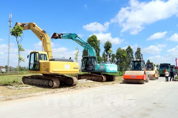 Hải Dương khởi công dự án đường giao thông gần 1.500 tỷ đồng
