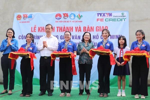 Đưa không gian văn hóa Hồ Chí Minh đến với thiếu nhi