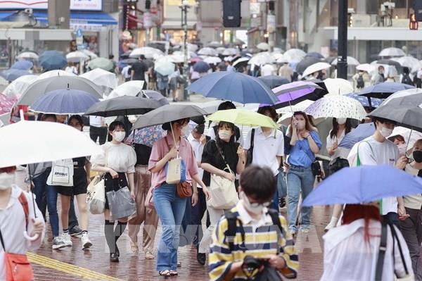 Số ca mắc mới COVID-19 tại Nhật Bản cao chưa từng có