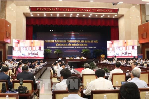 Để Việt Nam không dừng lại mục tiêu trở thành “công xưởng thế giới”