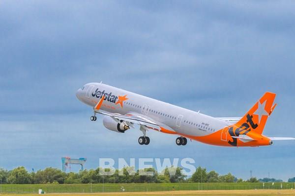 Jetstar Airways của Australia nhận máy bay A321neo đầu tiên