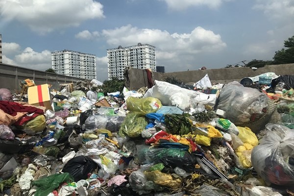 Khó khăn trong xử lý rác thải sinh hoạt tại Thanh Hóa